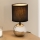 Atmosphera - Stolní lampa TIMÉO 1xE14/60W/230V lesklý chrom/černá