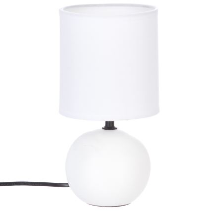 Atmosphera - Stolní lampa TIMÉO 1xE14/60W/230V matná bílá