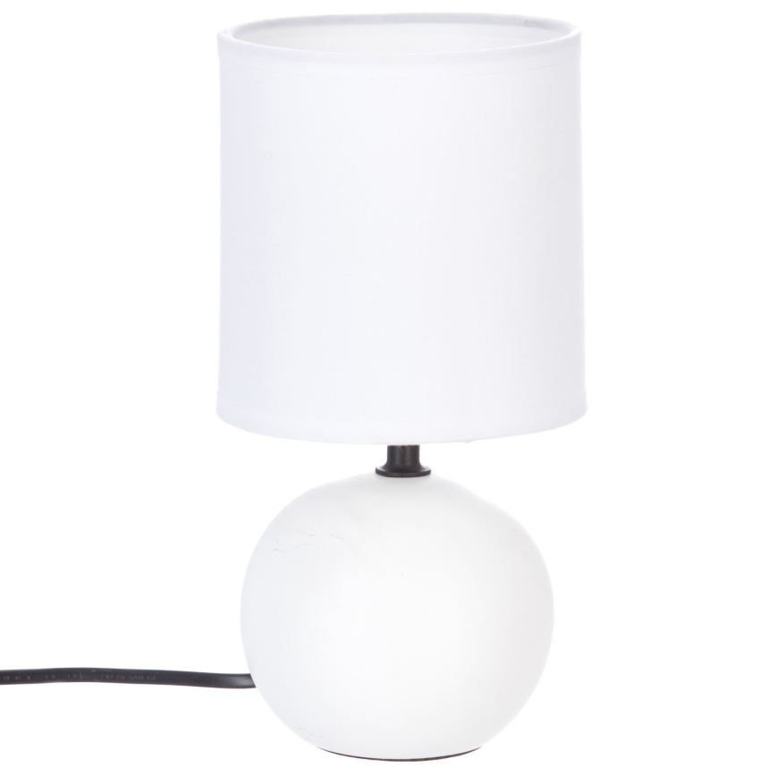 Atmosphera - Stolní lampa TIMÉO 1xE14/60W/230V matná bílá