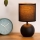 Atmosphera - Stolní lampa TIMÉO 1xE14/60W/230V matná černá