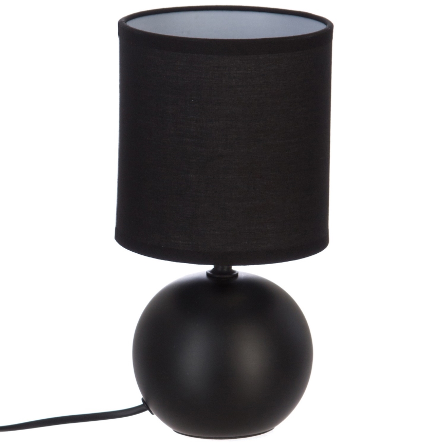 Atmosphera - Stolní lampa TIMÉO 1xE14/60W/230V matná černá