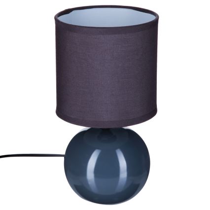 Atmosphera - Stolní lampa TIMÉO 1xE14/60W/230V modrá/fialová