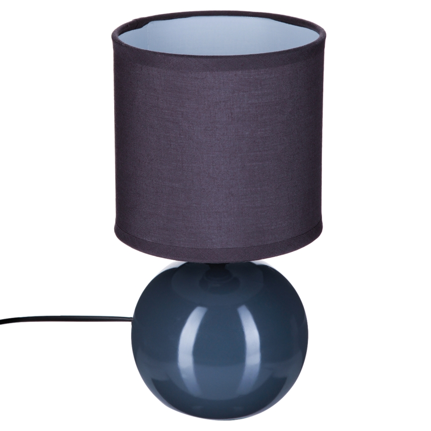 Atmosphera - Stolní lampa TIMÉO 1xE14/60W/230V modrá/fialová