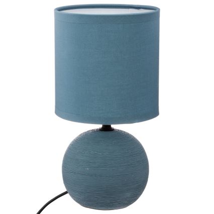 Atmosphera - Stolní lampa TIMÉO 1xE14/60W/230V modrá