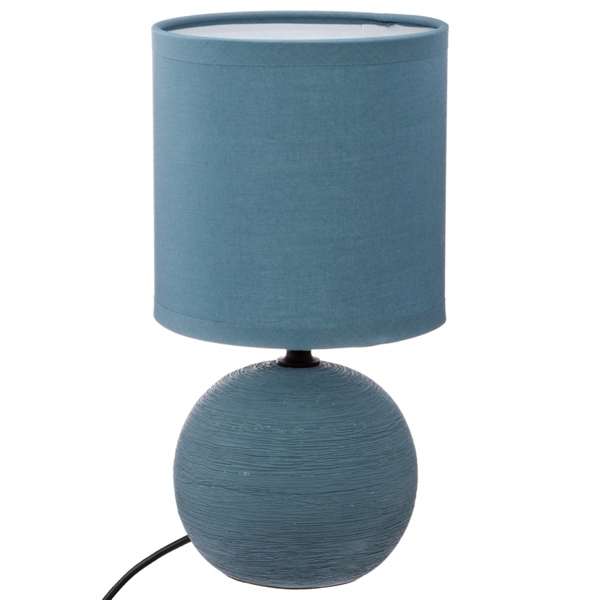 Atmosphera - Stolní lampa TIMÉO 1xE14/60W/230V modrá