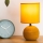 Atmosphera - Stolní lampa TIMÉO 1xE14/60W/230V oranžová