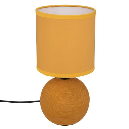 Atmosphera - Stolní lampa TIMÉO 1xE14/60W/230V oranžová