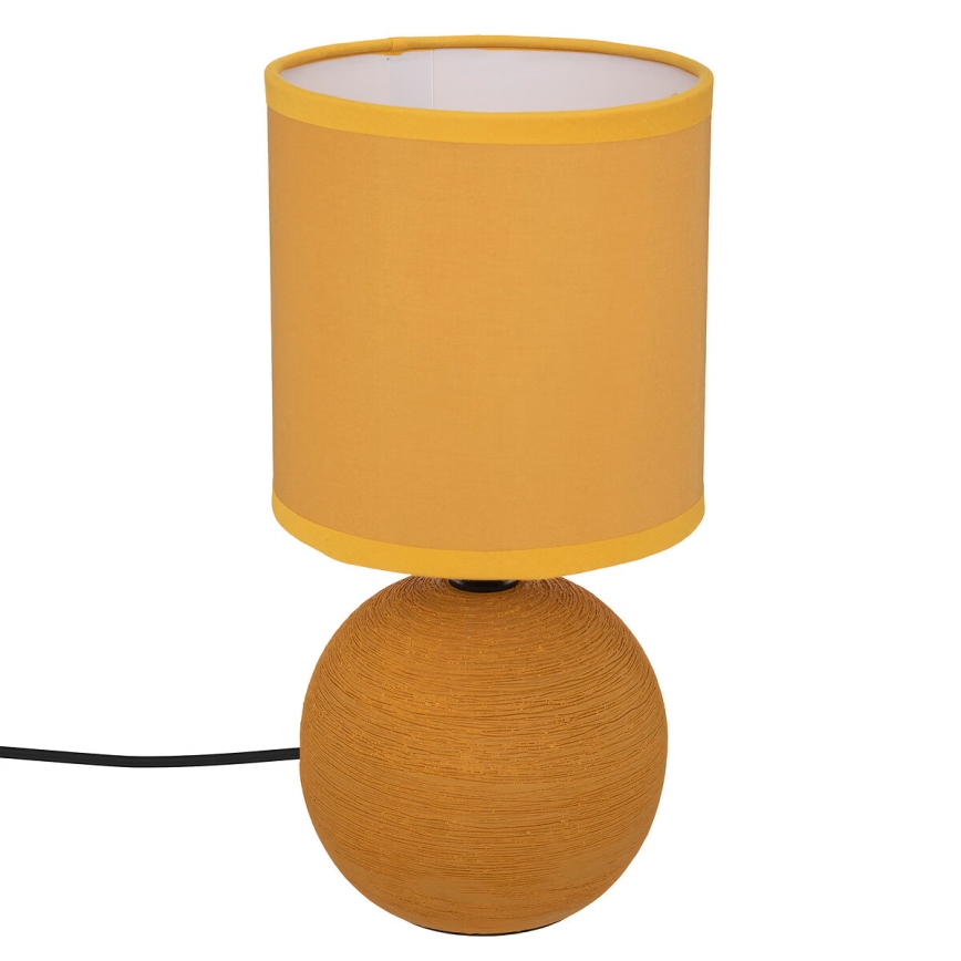 Atmosphera - Stolní lampa TIMÉO 1xE14/60W/230V oranžová