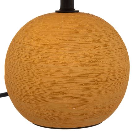 Atmosphera - Stolní lampa TIMÉO 1xE14/60W/230V oranžová