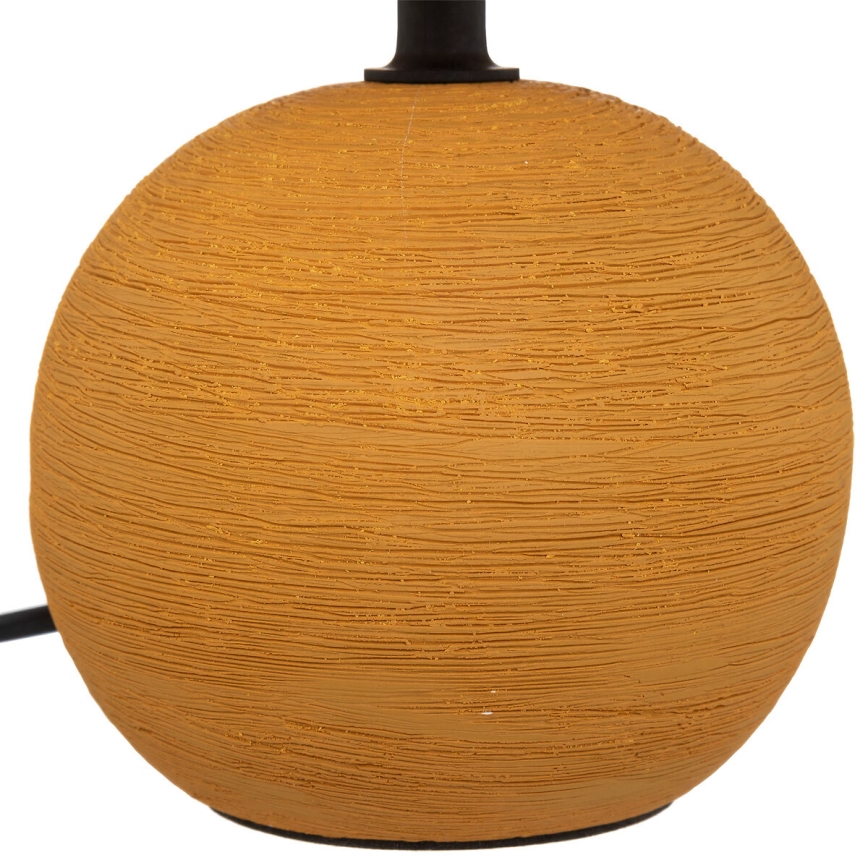Atmosphera - Stolní lampa TIMÉO 1xE14/60W/230V oranžová