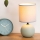 Atmosphera - Stolní lampa TIMÉO 1xE14/60W/230V šedá