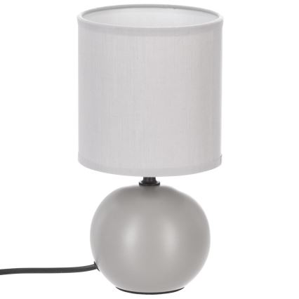 Atmosphera - Stolní lampa TIMÉO 1xE14/60W/230V šedá