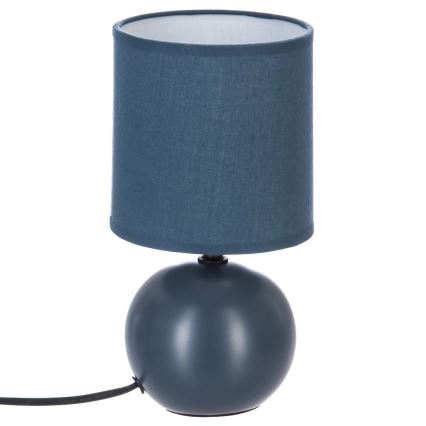 Atmosphera - Stolní lampa TIMÉO 1xE14/60W/230V tmavě modrá
