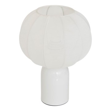 Atmosphera - Stolní lampa TOBIE 1xE27/60W/230V bílá