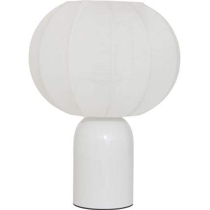 Atmosphera - Stolní lampa TOBIE 1xE27/60W/230V bílá