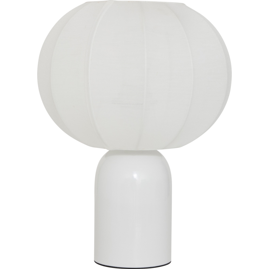 Atmosphera - Stolní lampa TOBIE 1xE27/60W/230V bílá