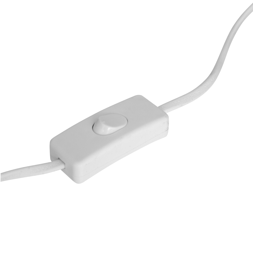 Atmosphera - Stolní lampa TOBIE 1xE27/60W/230V bílá