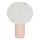 Atmosphera - Stolní lampa TOBIE 1xE27/60W/230V růžová
