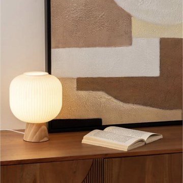 Atmosphera - Stolní lampa TRAVIS 1xE27/25W/230V