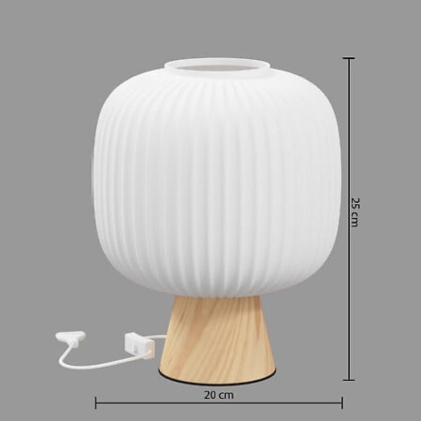 Atmosphera - Stolní lampa TRAVIS 1xE27/25W/230V