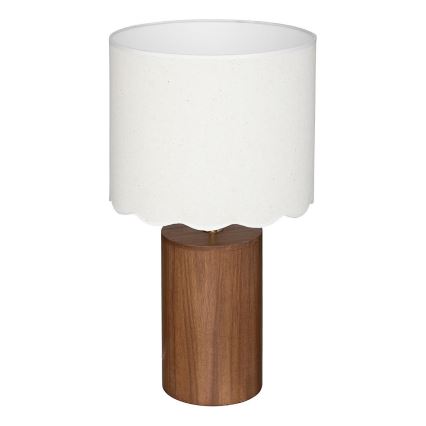 Atmosphera - Stolní lampa VANIA 1xE27/40W/230V borovice