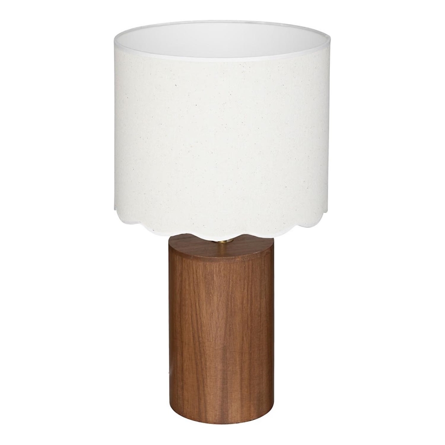 Atmosphera - Stolní lampa VANIA 1xE27/40W/230V borovice