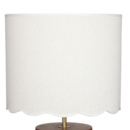 Atmosphera - Stolní lampa VANIA 1xE27/40W/230V borovice