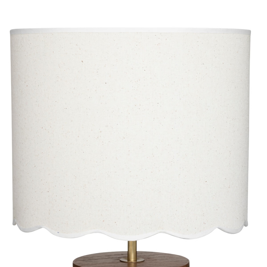 Atmosphera - Stolní lampa VANIA 1xE27/40W/230V borovice
