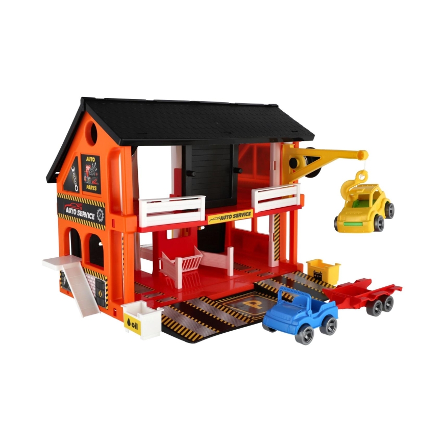 Auto servis WADER 59x39 cm