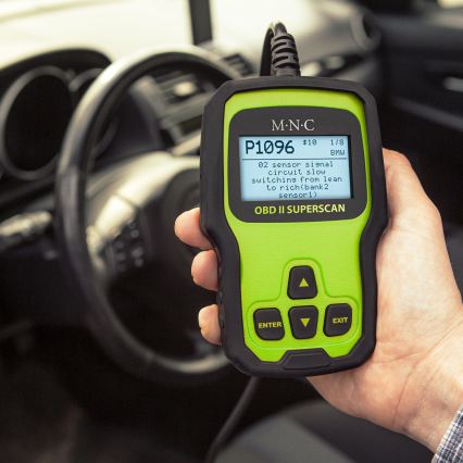 Autodiagnostika OBD2/12V