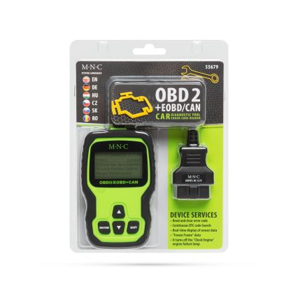 Autodiagnostika OBD2/12V