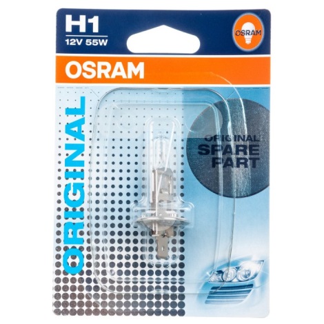 Autožárovka H1 P14,5s/55W/12V - Osram
