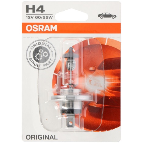 Autožárovka H4 P43t/60/55W/12V – Osram