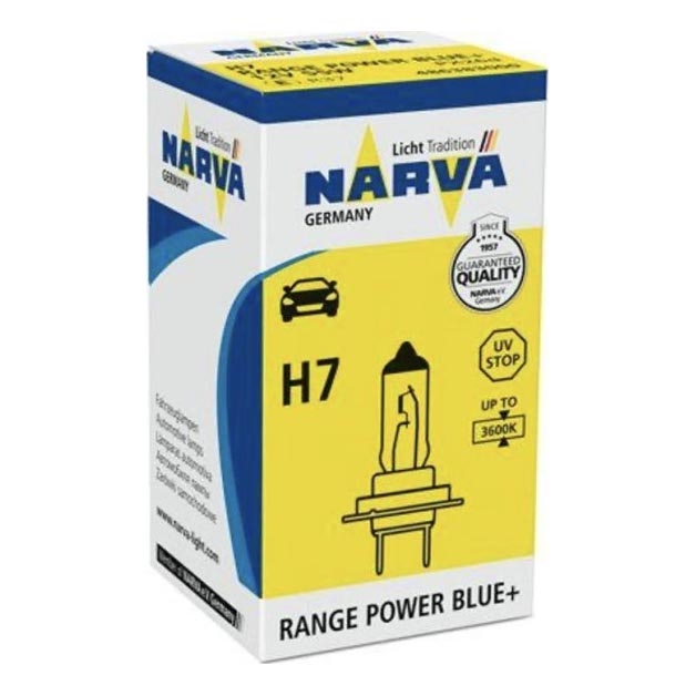 Autožárovka H7 PX26d/55W/12V 3700K - Narva 48638RPNVAB1