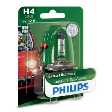 Autožárovka Philips ECO VISION 12342LLECOB1 H4 P43t/55W/12V