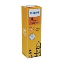 Autožárovka Philips VISION 12336PRC1 H3 PK22s/55W/12V 3200K