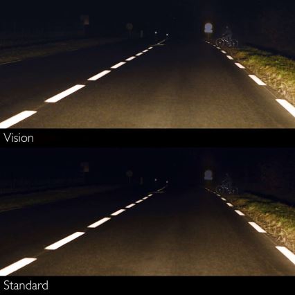 Autožárovka Philips VISION 12362PRB1 H11 PGJ19-2/55W/12V