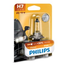 Autožárovka Philips VISION 12972PRB1 H7 PX26d/55W/12V 3200K