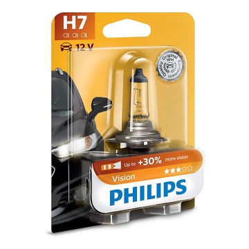 Autožárovka Philips VISION 12972PRB1 H7 PX26d/55W/12V Autožárovka Philips VISION 12972PRB1 H7 PX26d/55W/12V