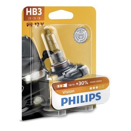 Autožárovka Philips VISION 9005PRB1 HB3 P20d/60W/12V