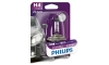 Autožárovka Philips VISION PLUS 12342VPB1 H4 P43t-38/55W/12V