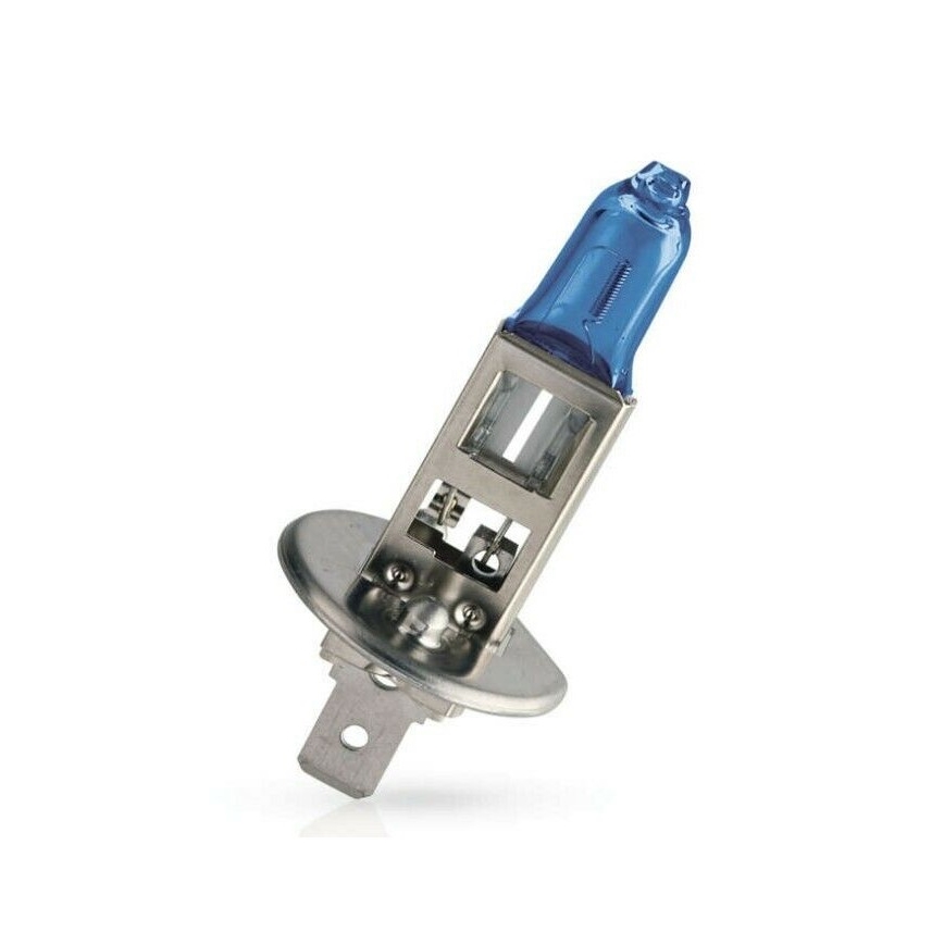 Autožárovka Philips WHITE VISION 12258WHVB1 H1 P14,5s/55W/12V 3700K