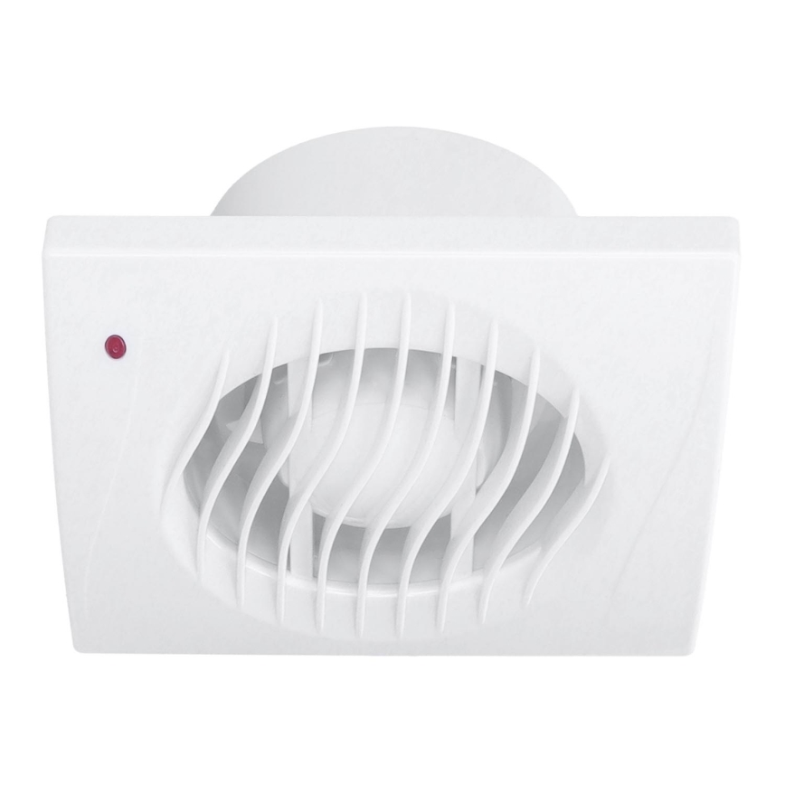 Axiální ventilátor s časovačem 13W/230V