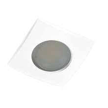 Azzardo AZ0813 - Koupelnové podhledové svítidlo EZIO 1xGU10/50W/230V IP54