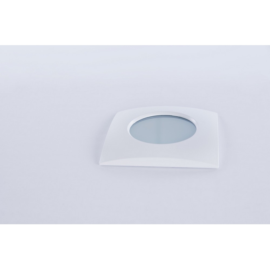 Azzardo AZ0813 - Venkovní podhledové svítidlo EZIO 1xGU10/50W/230V IP54