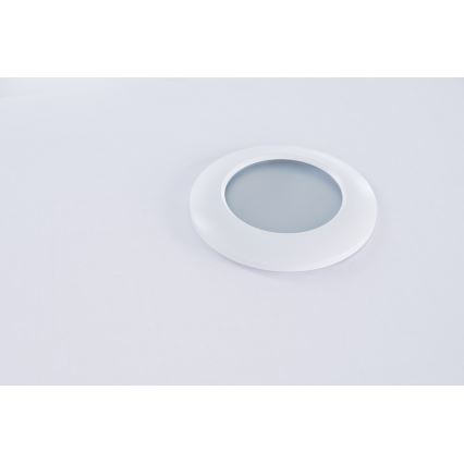 Azzardo AZ0871 - Venkovní podhledové svítidlo EMILIO 1xGU10/50W/230V IP54