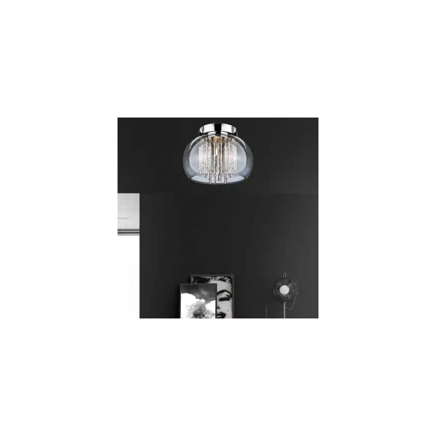 Azzardo AZ1001 - Stropní svítidlo REGO 1xG9/40W/230V