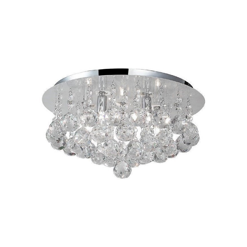 Azzardo AZ1286 - Křišťálové stropní svítidlo BOLLA 5xG9/40W/230V