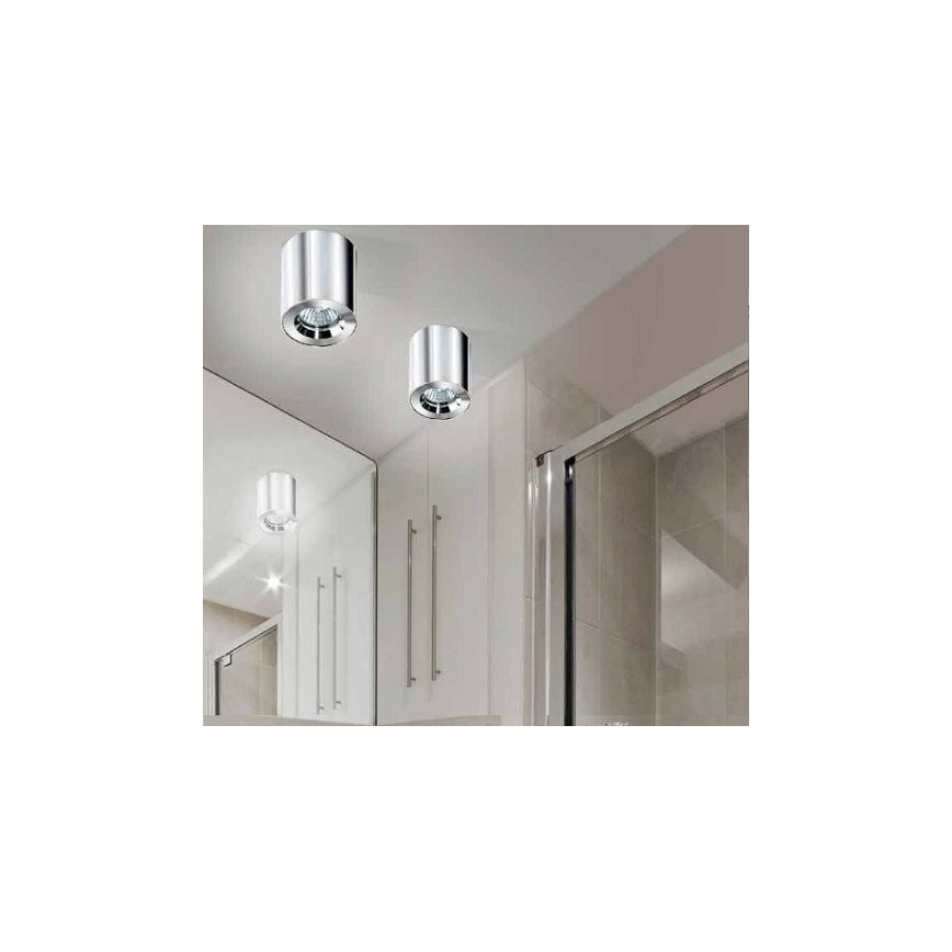 Azzardo AZ1360 - Venkovní stropní svítidlo ARO 1xGU10/50W/230V IP54