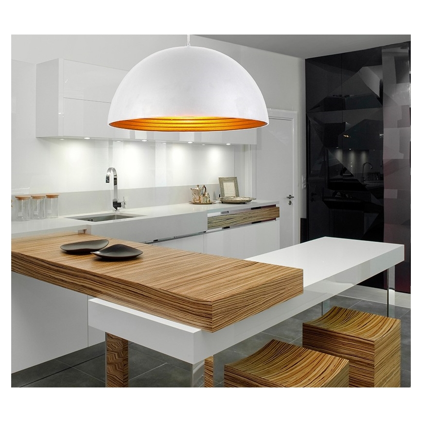 Azzardo AZ1398 - Lustr na lanku MODENA 1xE27/60W/230V